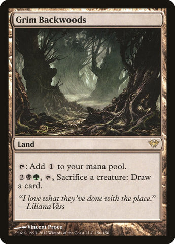 Grim Backwoods [Dark Ascension] (DKA 156)
