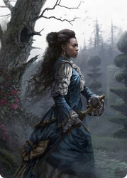Mina Harker Art Card [Innistrad: Crimson Vow Art Series] (AVOW 70)