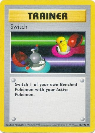 Switch (95/102) [Base Set (Shadowless)]