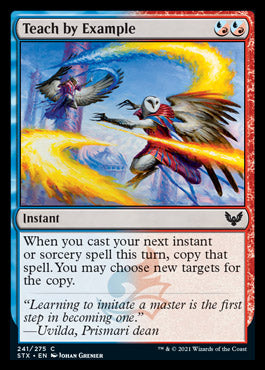 Teach by Example [Strixhaven: School of Mages] (STX 241)