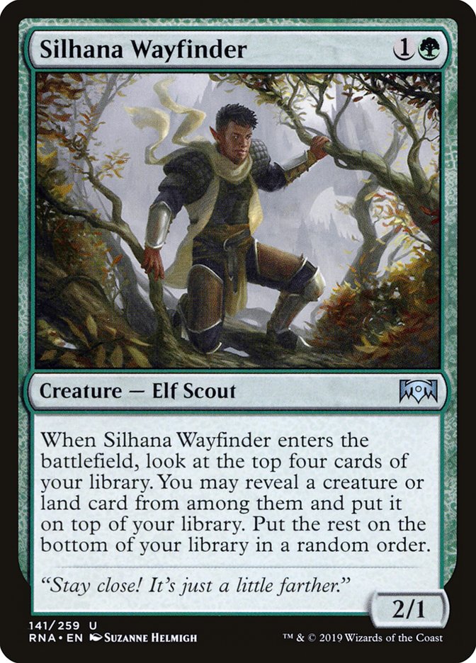 Silhana Wayfinder [Ravnica Allegiance] (RNA 141)