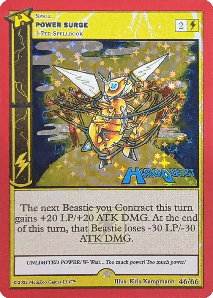Power Surge [Hiroquest Promos]