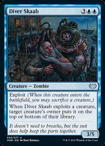 Diver Skaab [Innistrad: Crimson Vow] (VOW 56)
