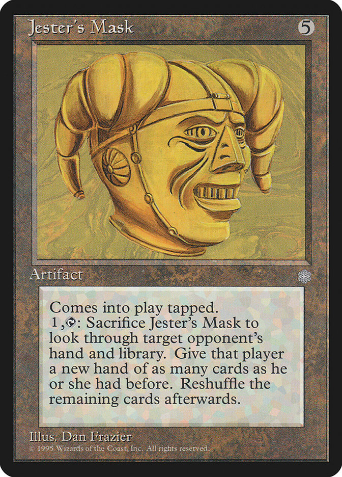 Jester's Mask [Ice Age] (ICE 325)