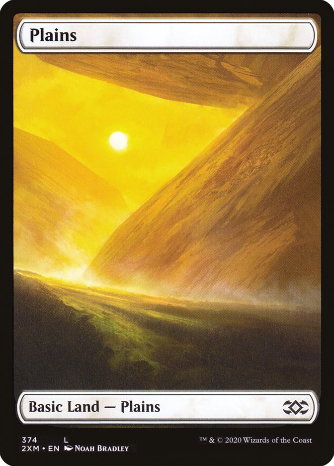 Plains (#374) [Double Masters] (2XM 374)