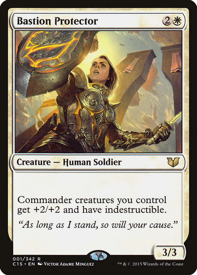 Bastion Protector [Commander 2015] (C15 1)