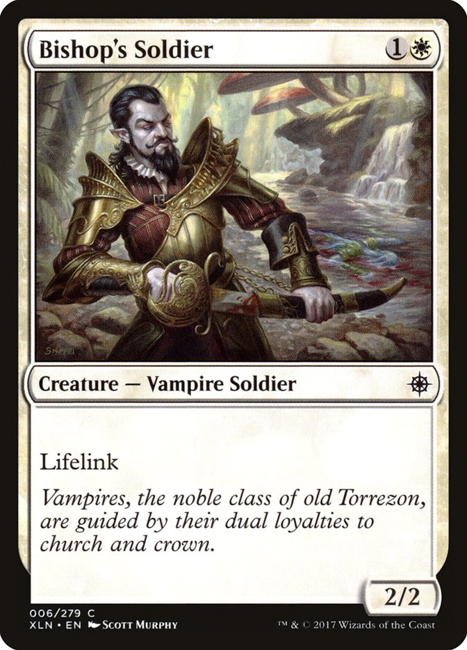 Bishop's Soldier [Ixalan] (XLN 6)