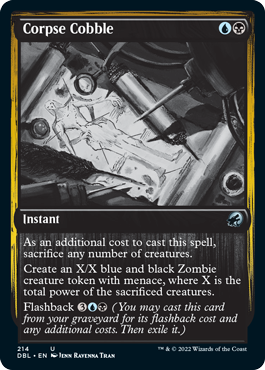 Corpse Cobble [Innistrad: Double Feature] (DBL 214)