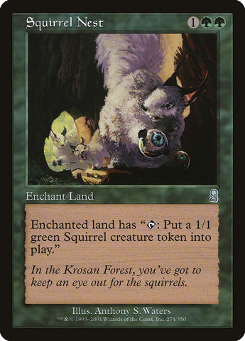 Squirrel Nest [Odyssey] (ODY 274)