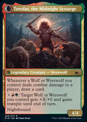 Tovolar, Dire Overlord // Tovolar, the Midnight Scourge [Innistrad: Midnight Hunt] (MID 246)
