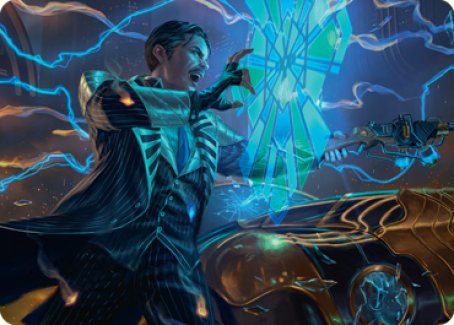 Brokers Veteran Art Card [Streets of New Capenna Art Series] (ASNC 10)