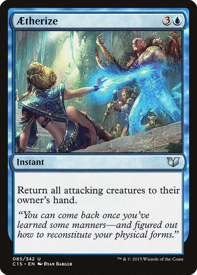 Aetherize [Commander 2015] (C15 85)