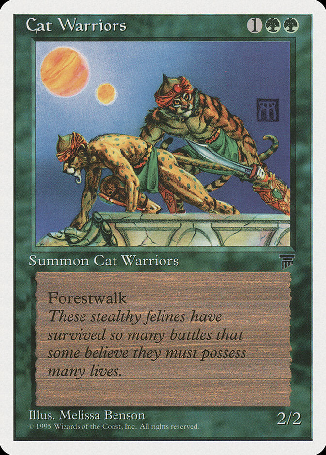 Cat Warriors [Chronicles] (CHR 58)