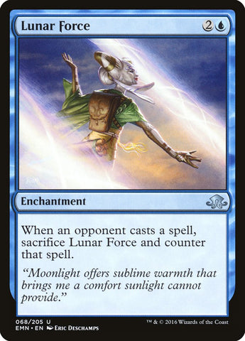 Lunar Force [Eldritch Moon] (EMN 68)
