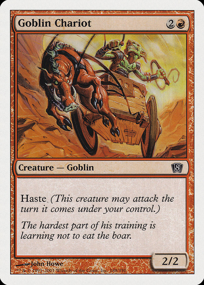 Goblin Chariot [Eighth Edition] (8ED 188)