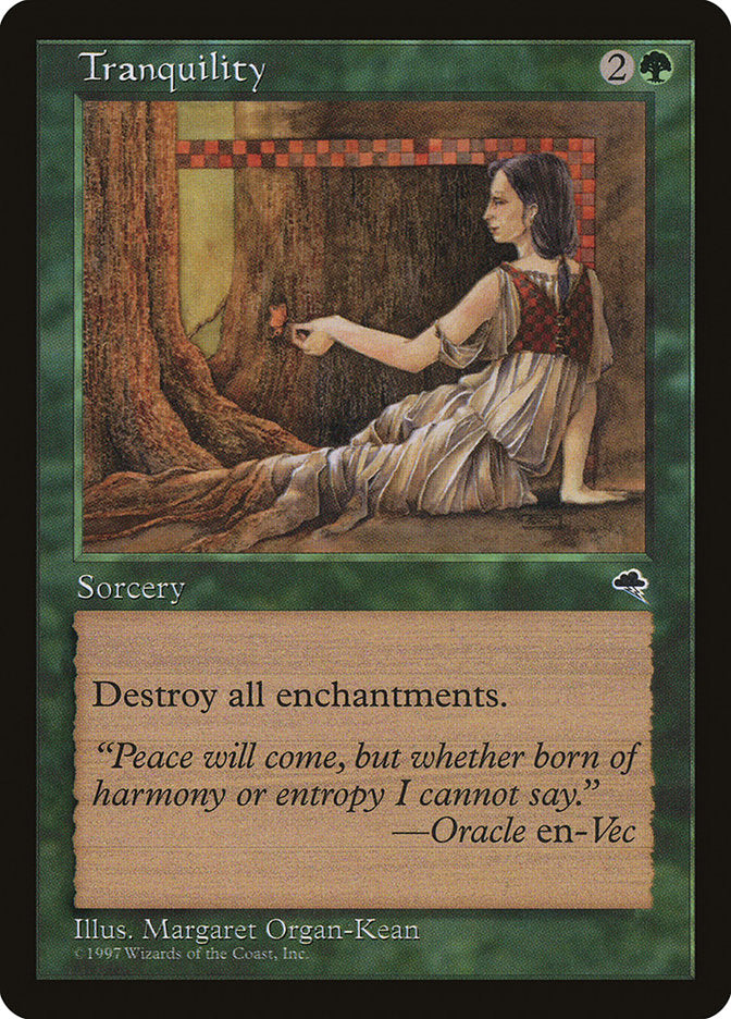 Tranquility [Tempest] (TMP 261)