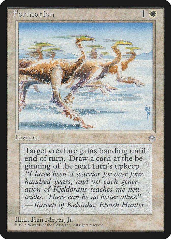 Formation [Ice Age] (ICE 25)