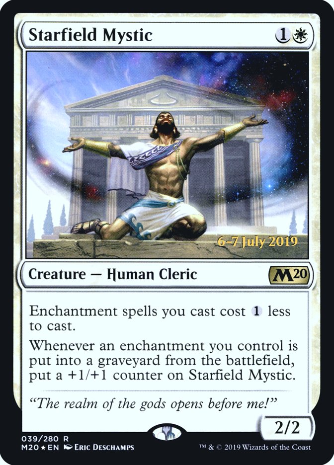 Starfield Mystic  [Core Set 2020 Prerelease Promos] (PM20 39S)