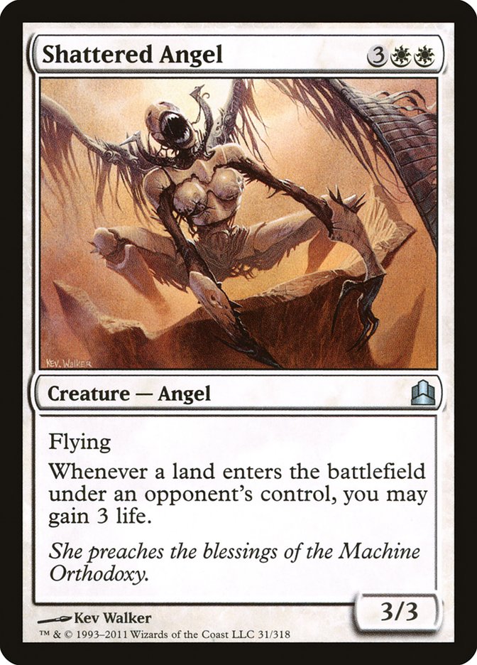 Shattered Angel [Commander 2011] (CMD 31)