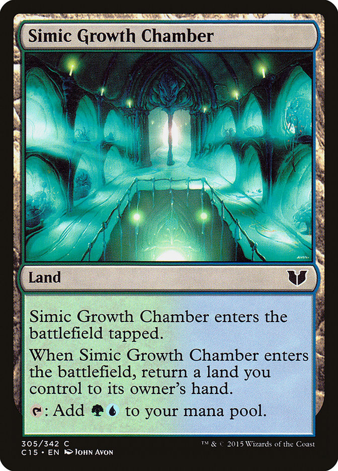 Simic Growth Chamber [Commander 2015] (C15 305)