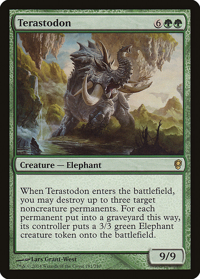 Terastodon [Conspiracy] (CNS 181)
