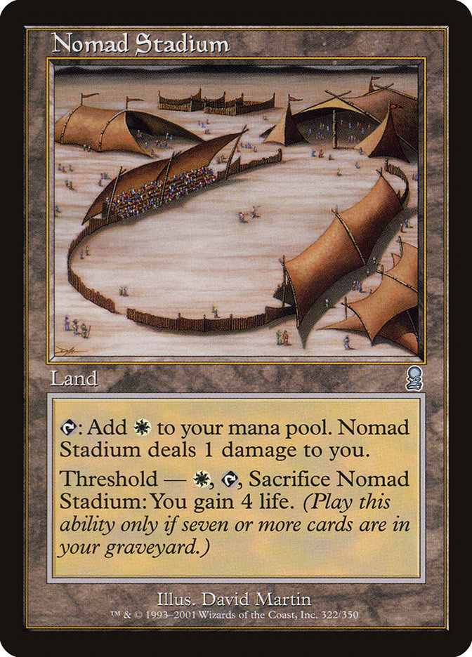 Nomad Stadium [Odyssey] (ODY 322)