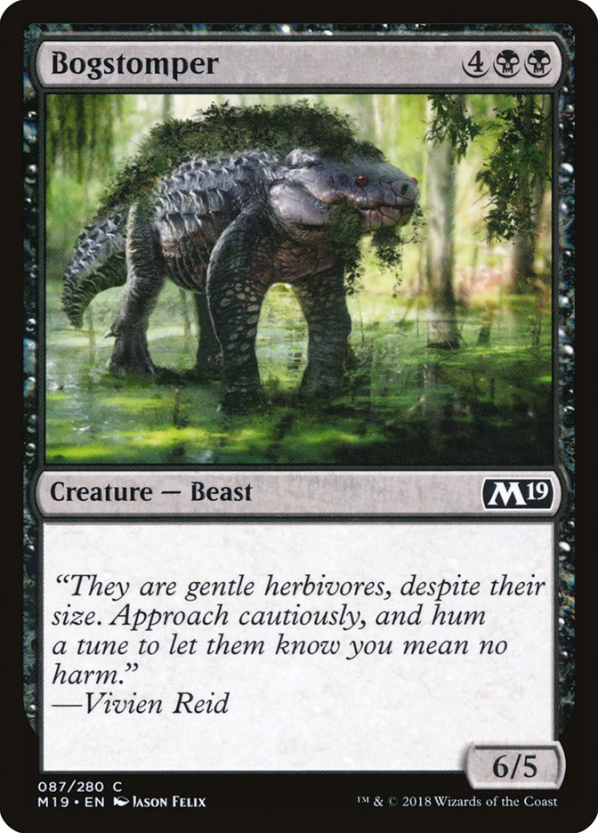 Bogstomper [Core Set 2019] (M19 87)
