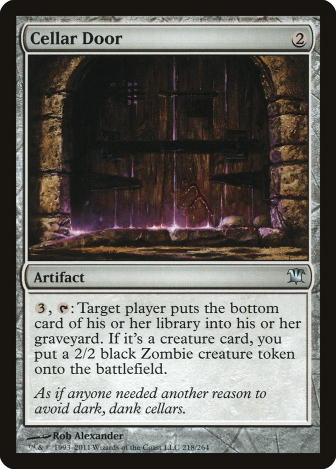 Cellar Door [Innistrad] (ISD 218)