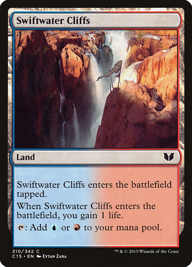 Swiftwater Cliffs [Commander 2015] (C15 310)