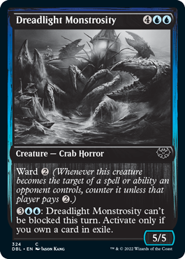 Dreadlight Monstrosity [Innistrad: Double Feature] (DBL 324)
