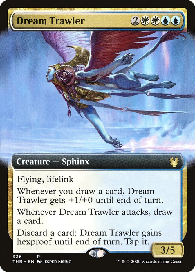 Dream Trawler (Extended Art) [Theros Beyond Death] (THB 336)