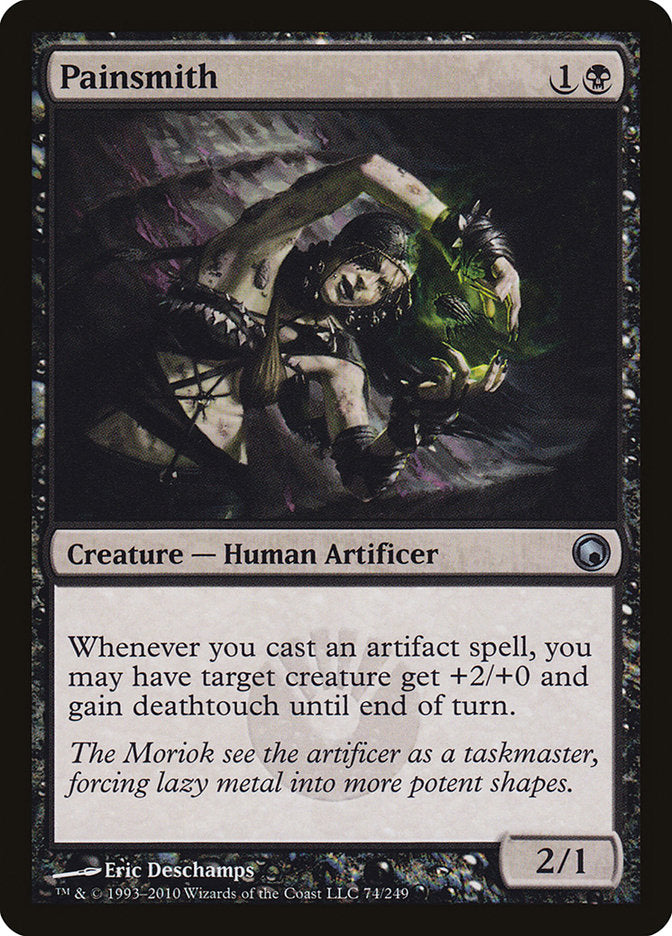 Painsmith [Scars of Mirrodin] (SOM 74)