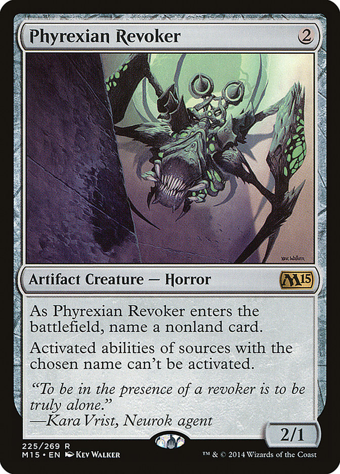 Phyrexian Revoker [Magic 2015] (M15 225)