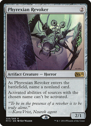 Phyrexian Revoker [Magic 2015] (M15 225)