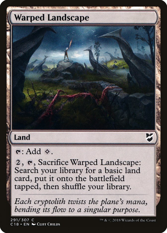 Warped Landscape [Commander 2018] (C18 291)