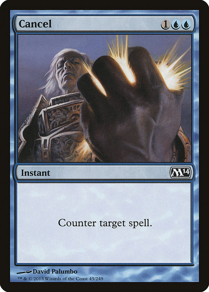 Cancel [Magic 2014] (M14 45)