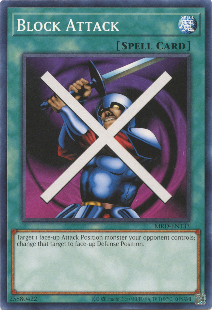 Block Attack [MRD-EN133] Common