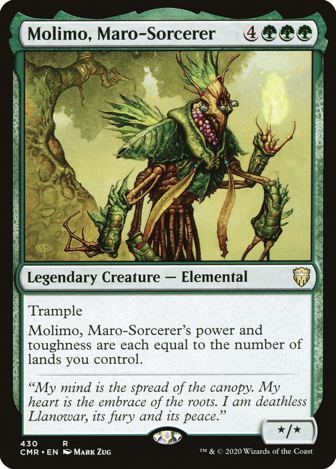 Molimo, Maro-Sorcerer [Commander Legends] (CMR 430)
