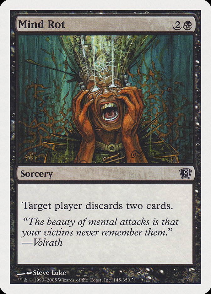 Mind Rot [Ninth Edition] (9ED 145)