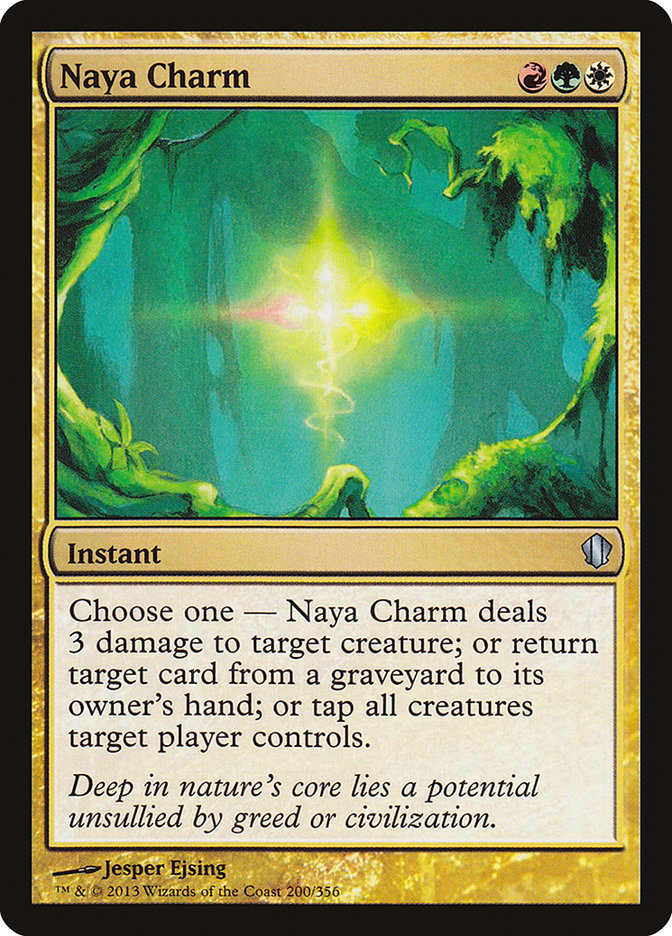Naya Charm [Commander 2013] (C13 200)