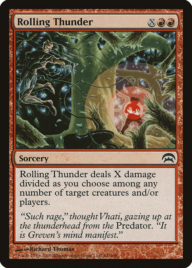 Rolling Thunder [Planechase] (HOP 64)