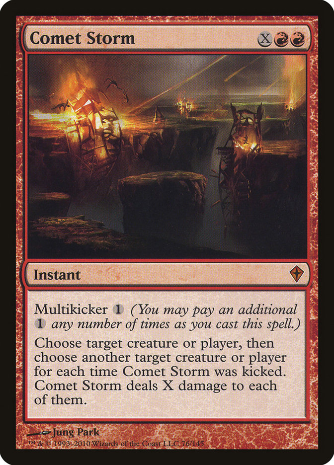 Comet Storm [Worldwake] (WWK 76)