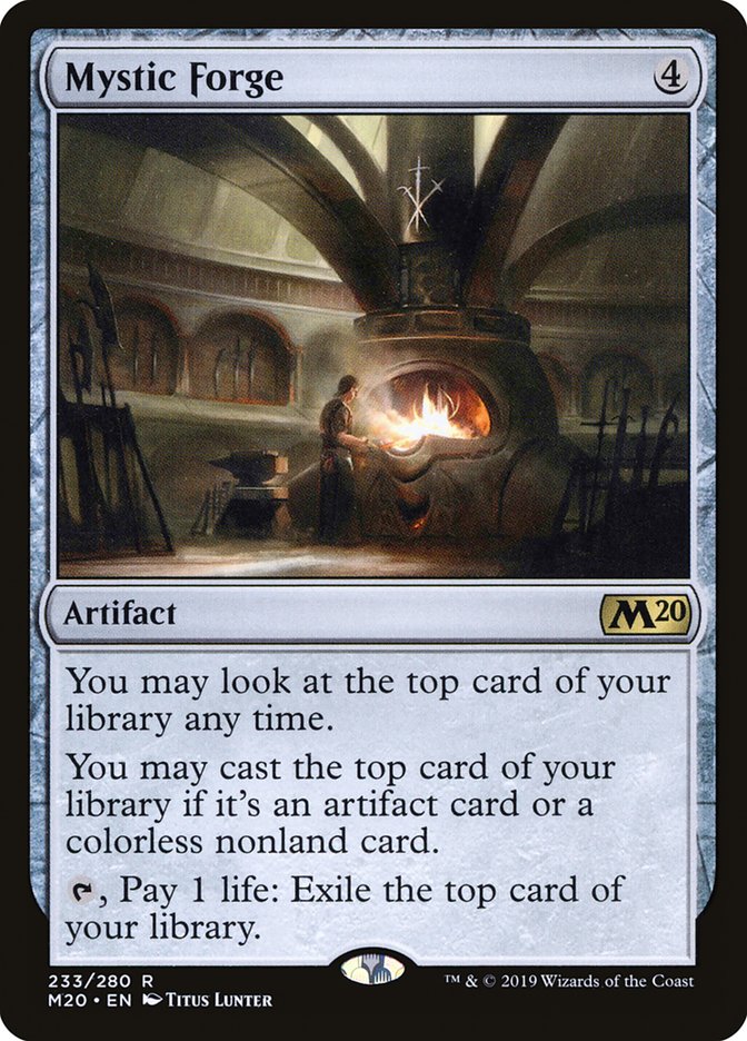 Mystic Forge [Core Set 2020] (M20 233)