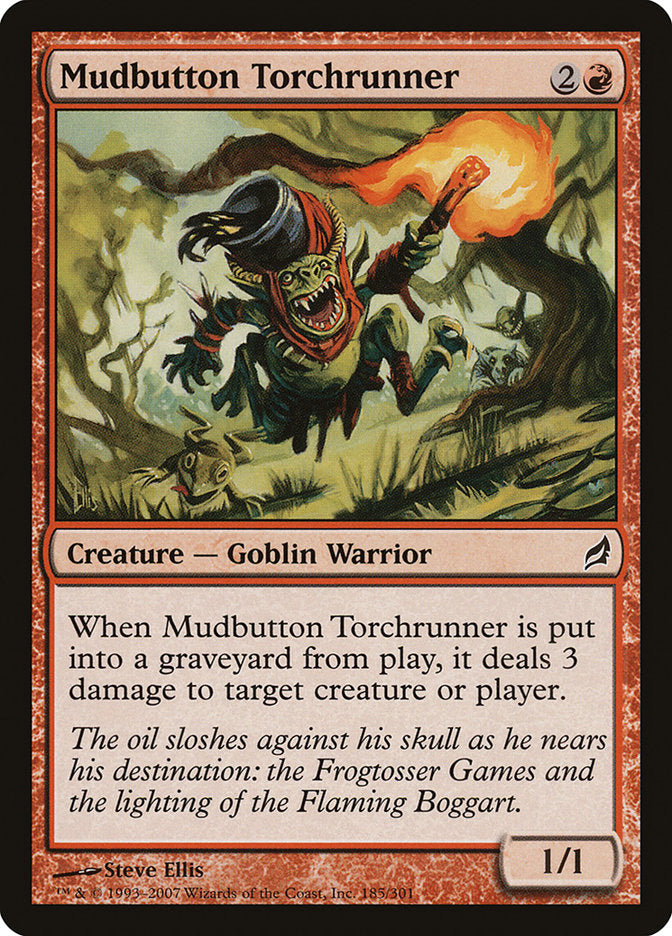 Mudbutton Torchrunner [Lorwyn] (LRW 185)