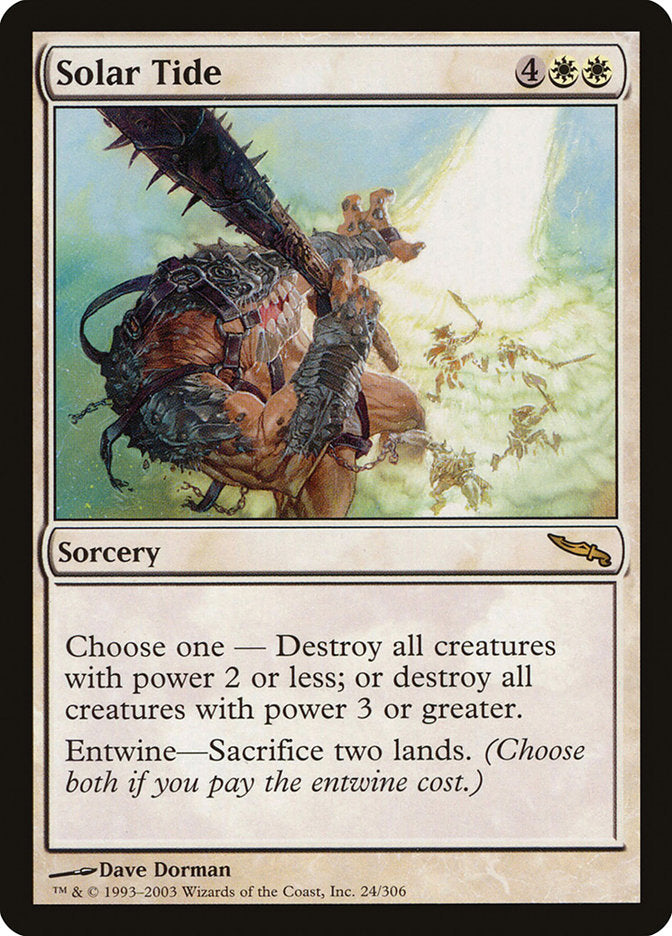 Solar Tide [Mirrodin] (MRD 24)