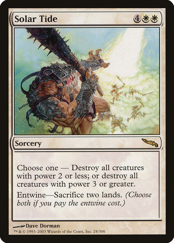 Solar Tide [Mirrodin] (MRD 24)