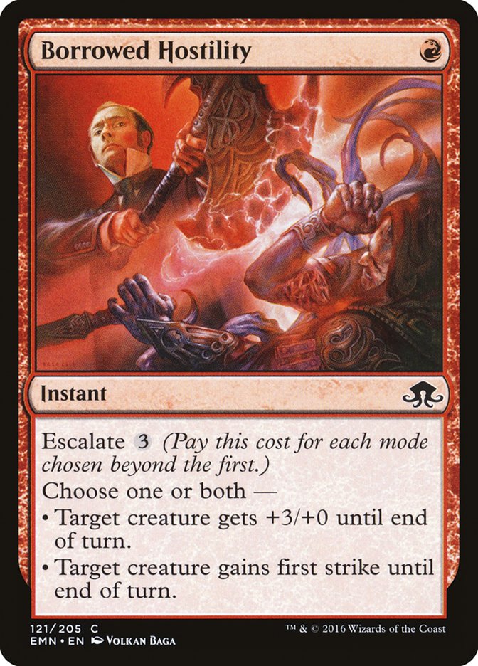 Borrowed Hostility [Eldritch Moon] (EMN 121)