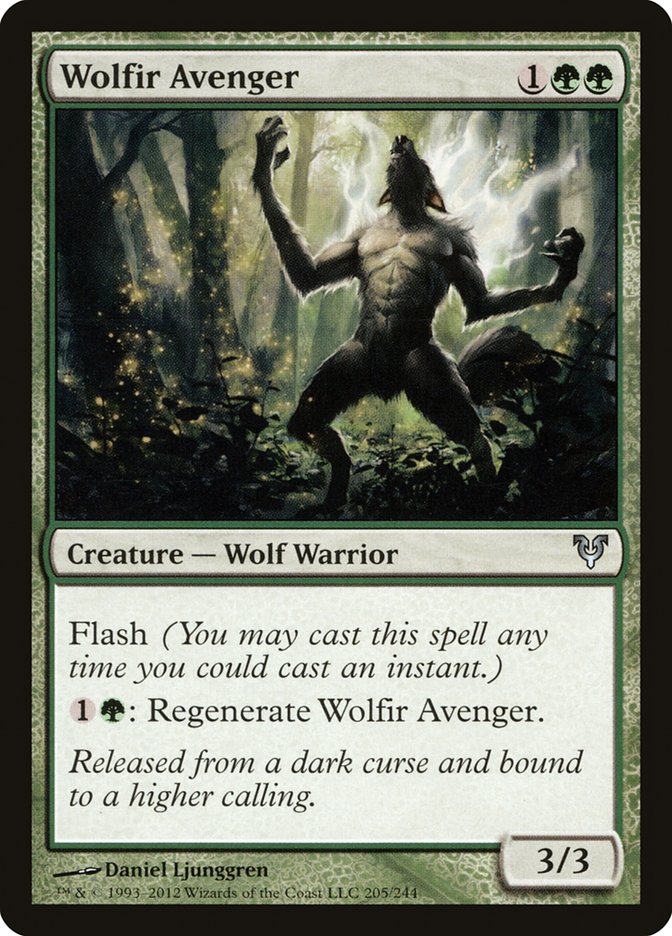 Wolfir Avenger [Avacyn Restored] (AVR 205)