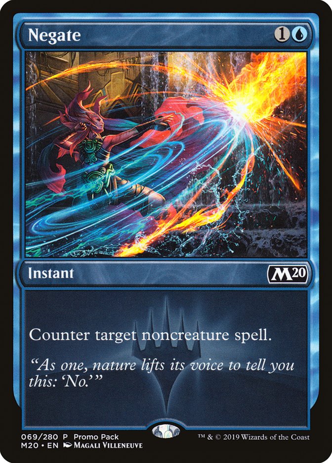 Negate (Promo Pack) [Core Set 2020 Promos] (PM20 69)