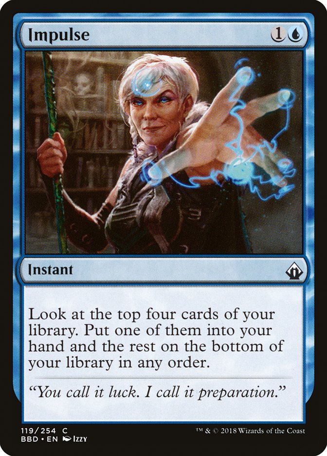 Impulse [Battlebond] (BBD 119)